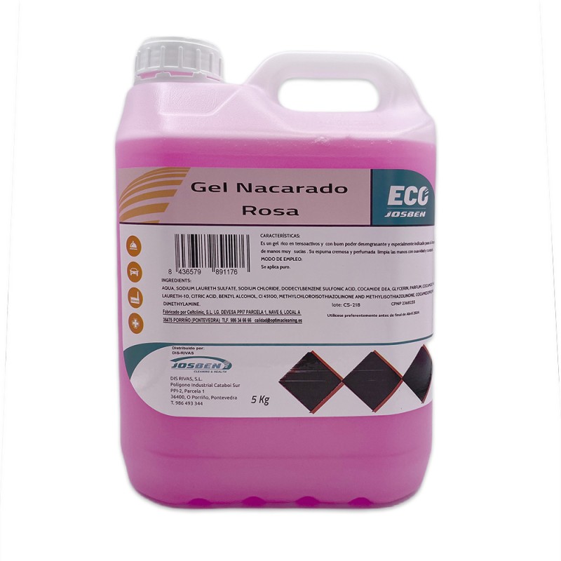 gel de manos