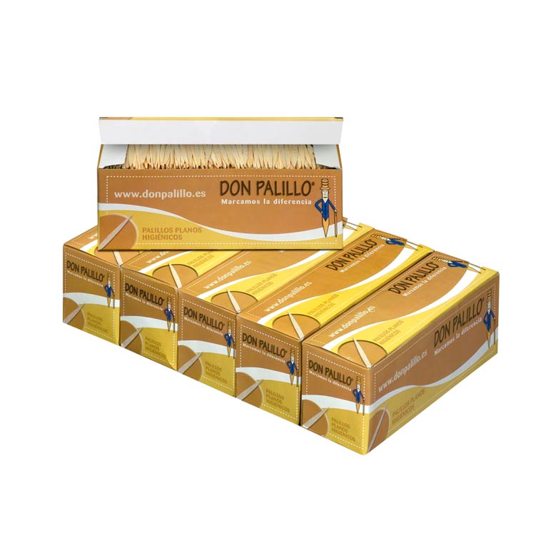palillos planos