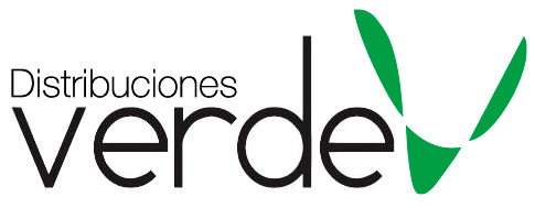 Distribuciones Verde logotipo