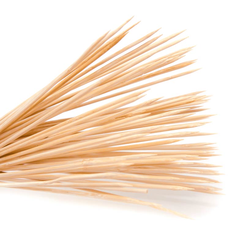 Pinchos de madera
