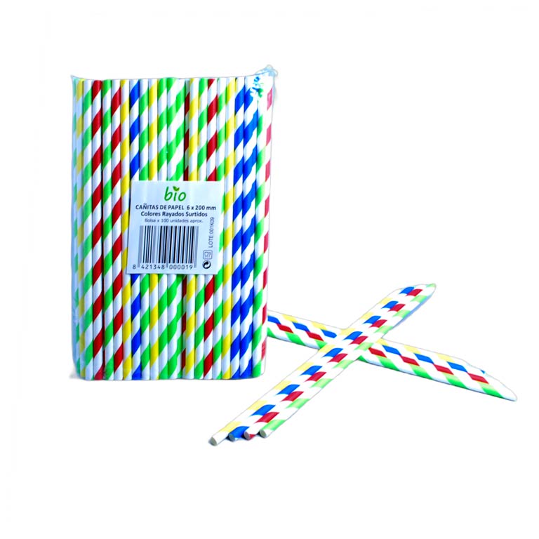 Palillos y pajitas